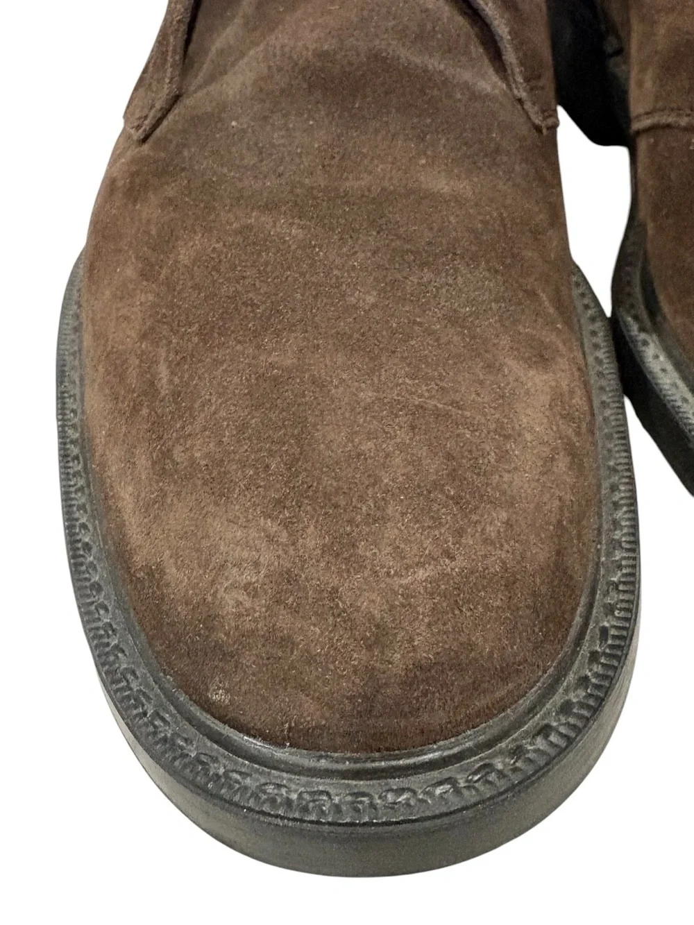 Tod's Men's Brown Suede Lace up Ankle Boots. Chukka style. shoes. Size 11